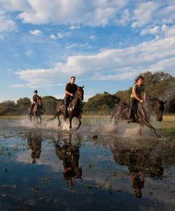 Botswana Riding