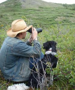 Viewing local wildlife 