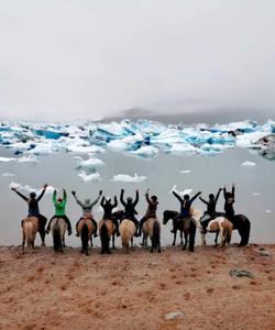 Greenland Horse Riding