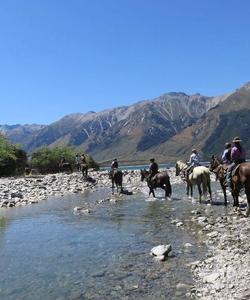 Crossing a river 