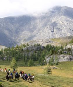 Mongolia Horse Riding