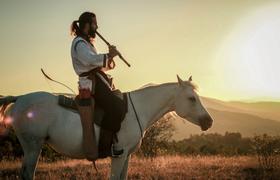 Horse back riding in Bulgaria