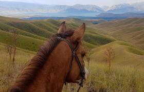 Kyrgyzstan Riding