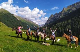 Kyrgyzstan Horse Riding