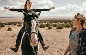 Yoga in the saddle 