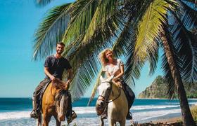 Beach ride 