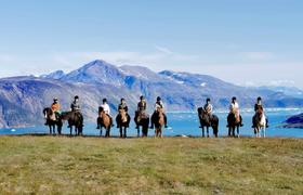 Greenland Horse Riding