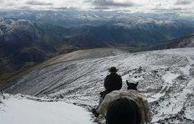 The magic of the mountains