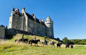 Loire Valley horse riding