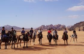 Jordan Horse Riding