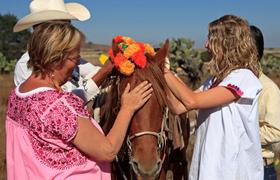 Mexico Horse Riding