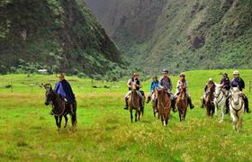 Ecuador Horse Riding