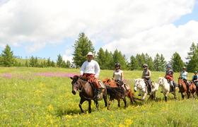 Mongolia Riding