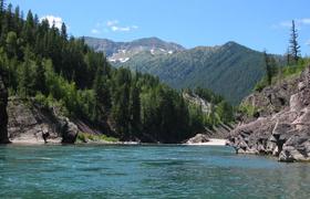 The beauty of Montana landscapes 