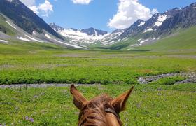 Kyrgyzstan Riding