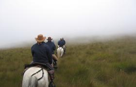 Ecuador Horse Riding