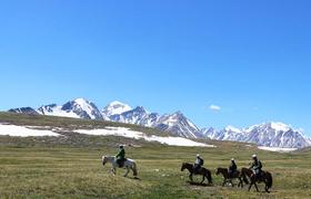 Mongolia Horseriding