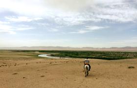 Mongolia Horse Riding