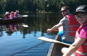 Canoeing