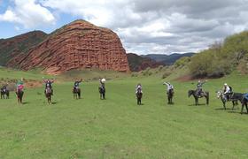 Kyrgyzstan Horse Riding