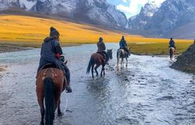 Kyrgyzstan Horse Riding