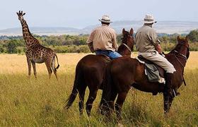 Kenya Riding Safari