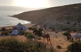 Camping in Morocco