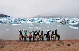 Greenland Horse Riding