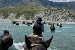 Horse riding in New Zealand