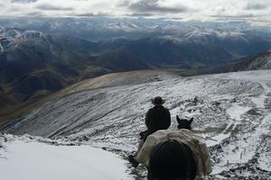 The magic of the mountains