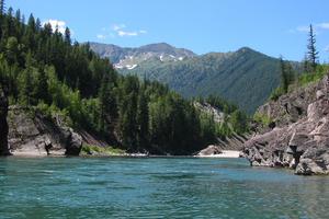 The beauty of Montana landscapes 