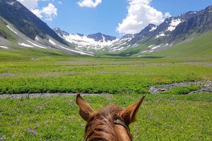 Kyrgyzstan Riding