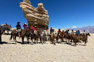 Argentina to Chile Riding