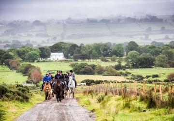 Ireland on Horseback: A Guide to Equestrian Adventures